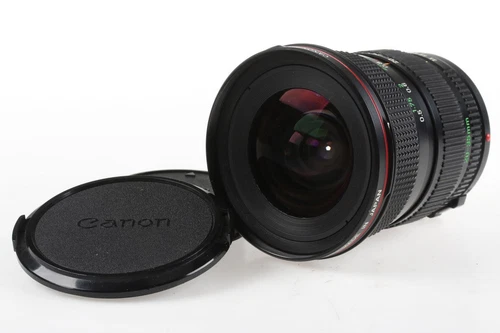Canon FD 20-35mm f/3.5 L - SNr: 12425