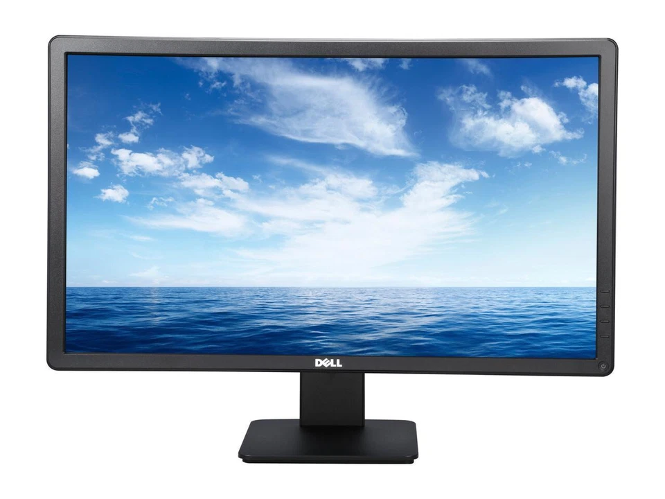(NEW)  DELL E2414Hx 24" 1080p 1920x1080 WIDESCREEN LED COMPUTER MONITOR VGA DVI - Image 2 of 4