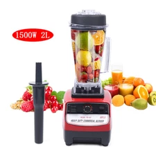 2HP 2L Professional Blender Heavy Duty Commercial Blender Mixer Juicer US