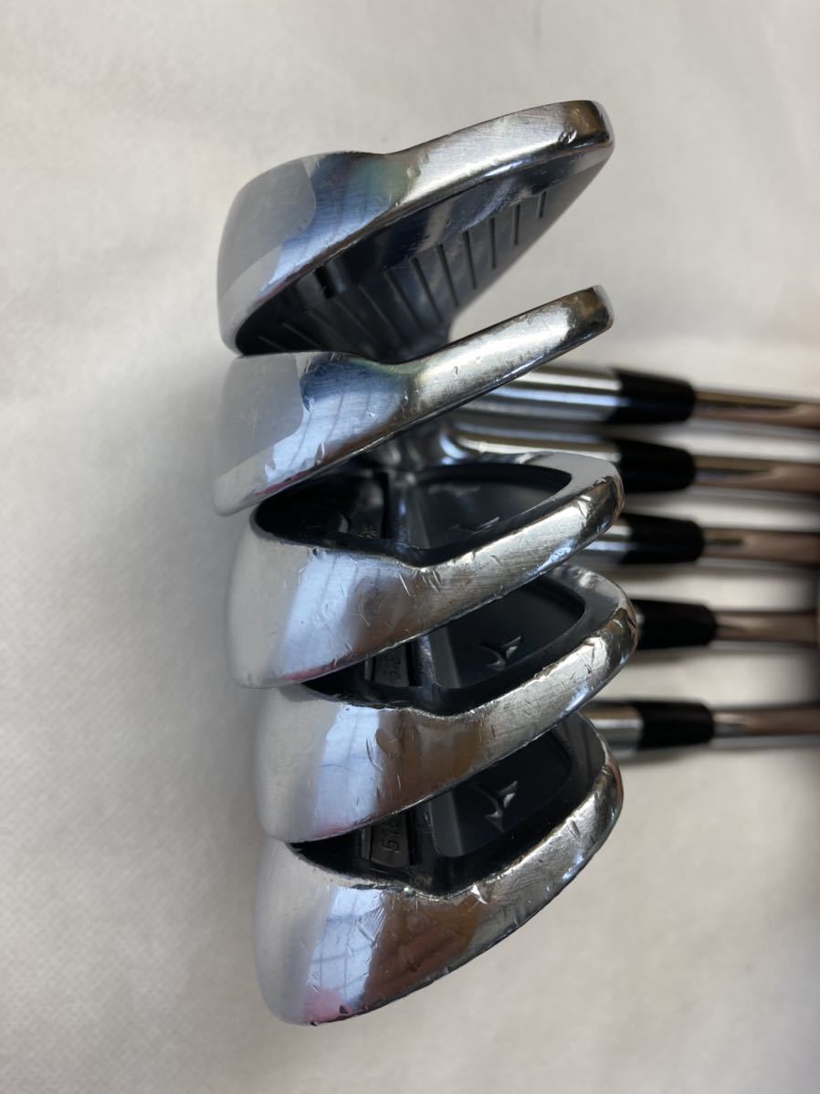 MIZUNO - MIZUNO  PRO 518 TI MUSCLE 6個 ヘッドのみ Golf Iron Set Mizuno Pro 518 Ti Muscle Dynamic Gold 105 S200