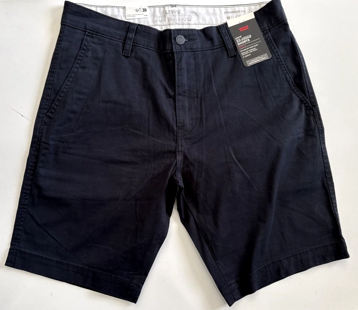 Levi's Premium Men XX Chino Taper Fit Stretch Short Black 30, 31 Casual Shorts
Opens in a new window