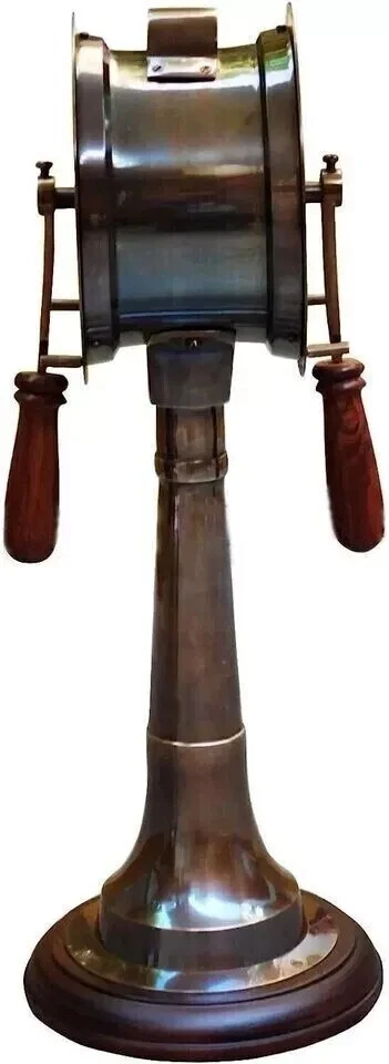 Antiguo telégrafo barco latón aspecto vintage 20" sala de máquinas regalo coleccionable Foto 4 de 4
