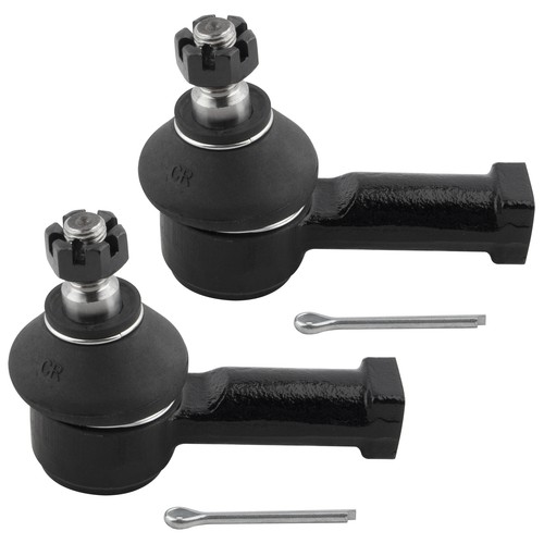 2PCS Front Suspension Outer Tie Rod Ends ES2347 For Mitsubishi Eclipse 1990-2005 - Picture 2 of 8
