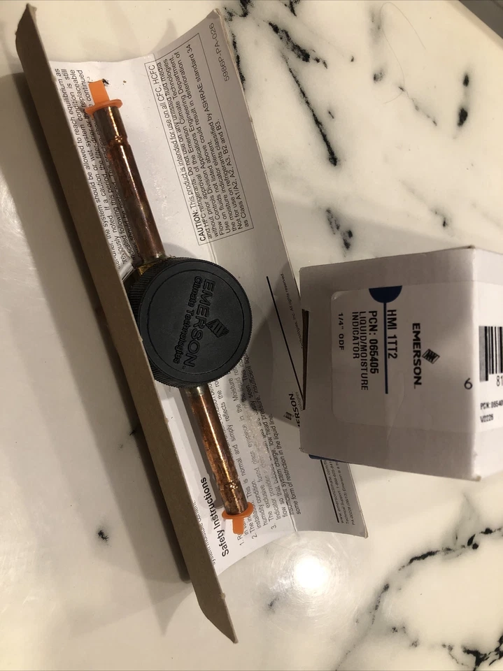 1PC  NEU  EMERSON window sight glass HMI-1TT2