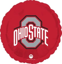 Ohio State 18'' Balloon Birthday Party Decorations College