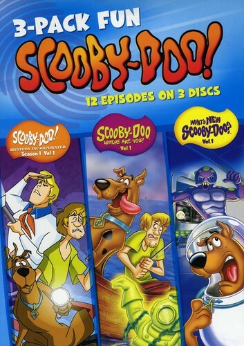 3-Pack Fun: Scooby Doo (DVD) - Imagen 1 de 1