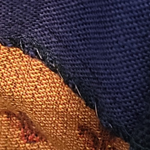 Borsa tote bag tracolla libro arazzo blu tessuto in fiandra belga regalo - Foto 6 di 11