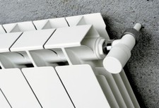 TERMOSIFONE/RADIATORE IN ALLUMINIO BIANCO GLOBAL MIX ITALY PREZZO A ELEMENTO