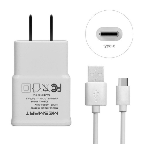 For Samsung Galaxy A54 A53 A32 A14 A13 5G Wall Car Charger USB Type C Cable Cord - Picture 12 of 22
