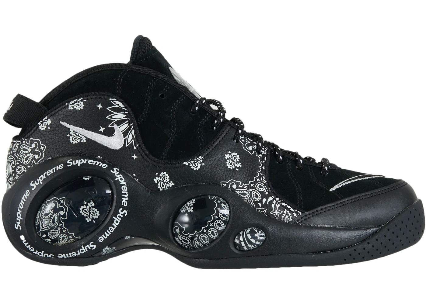 Baskets originales Supreme Air Zoom Flight 95 SP taille 9 Royaume Uni neuves dans leur boîte 