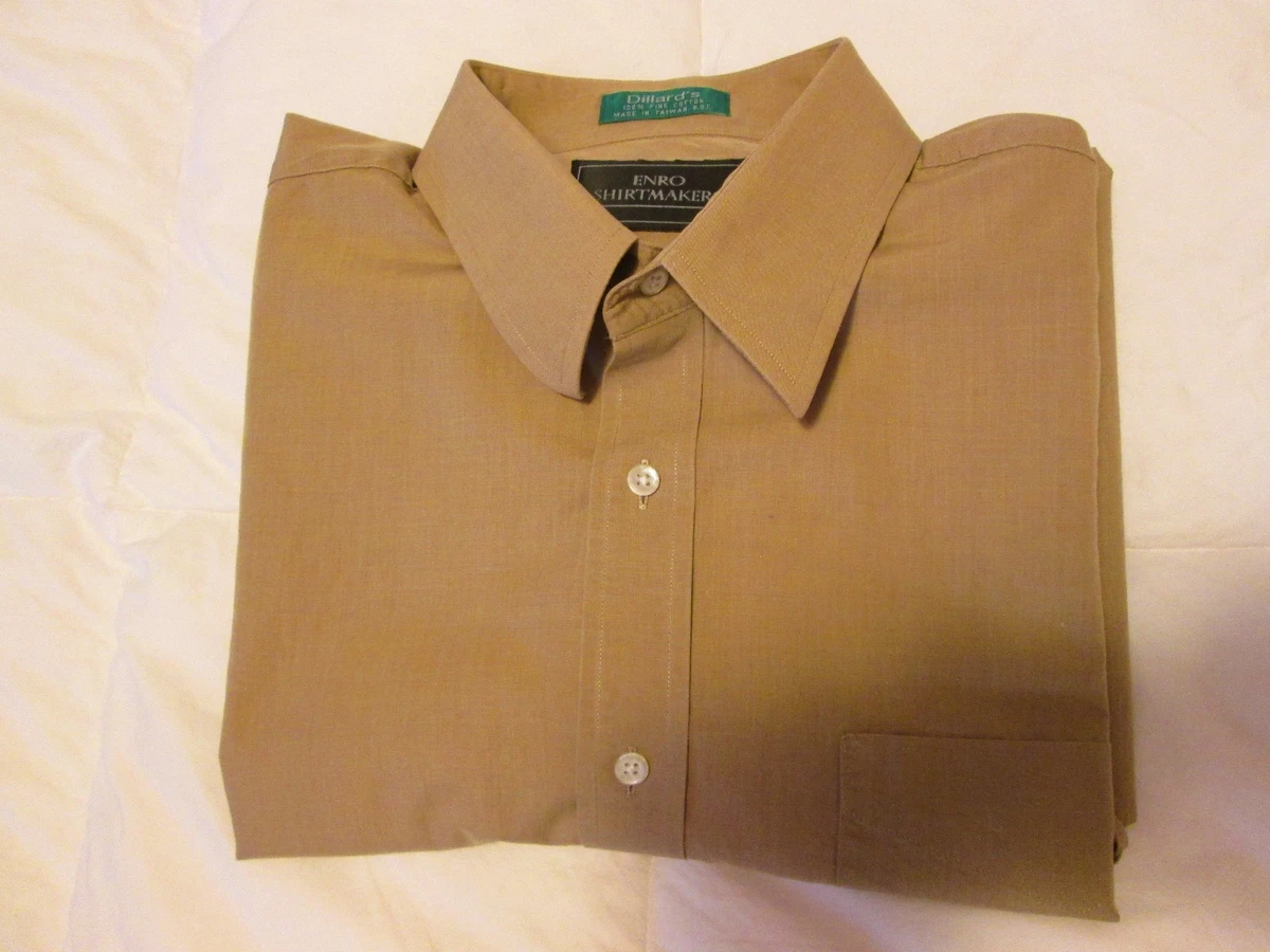 Enro button 2025 down dress shirts