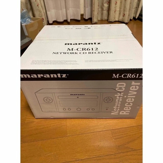 NEW Marantz M-CR612 Network CD Receiver Silver Gold Bluetooth