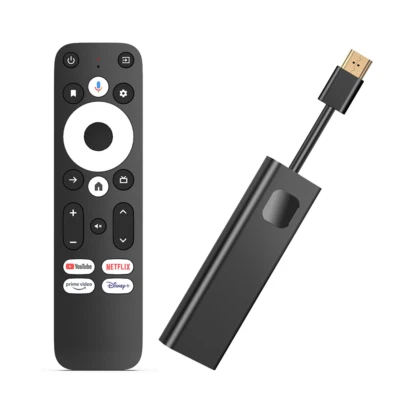 GD1 4K Android TV Stick 14 Lizenziert für Netflix Prime Disney+ AV1 16GB Google - Bild 1 von 4