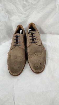 Charles Tyrwhitt Tan Suede Men\'s Oxfords s-l400.jpg main image 2