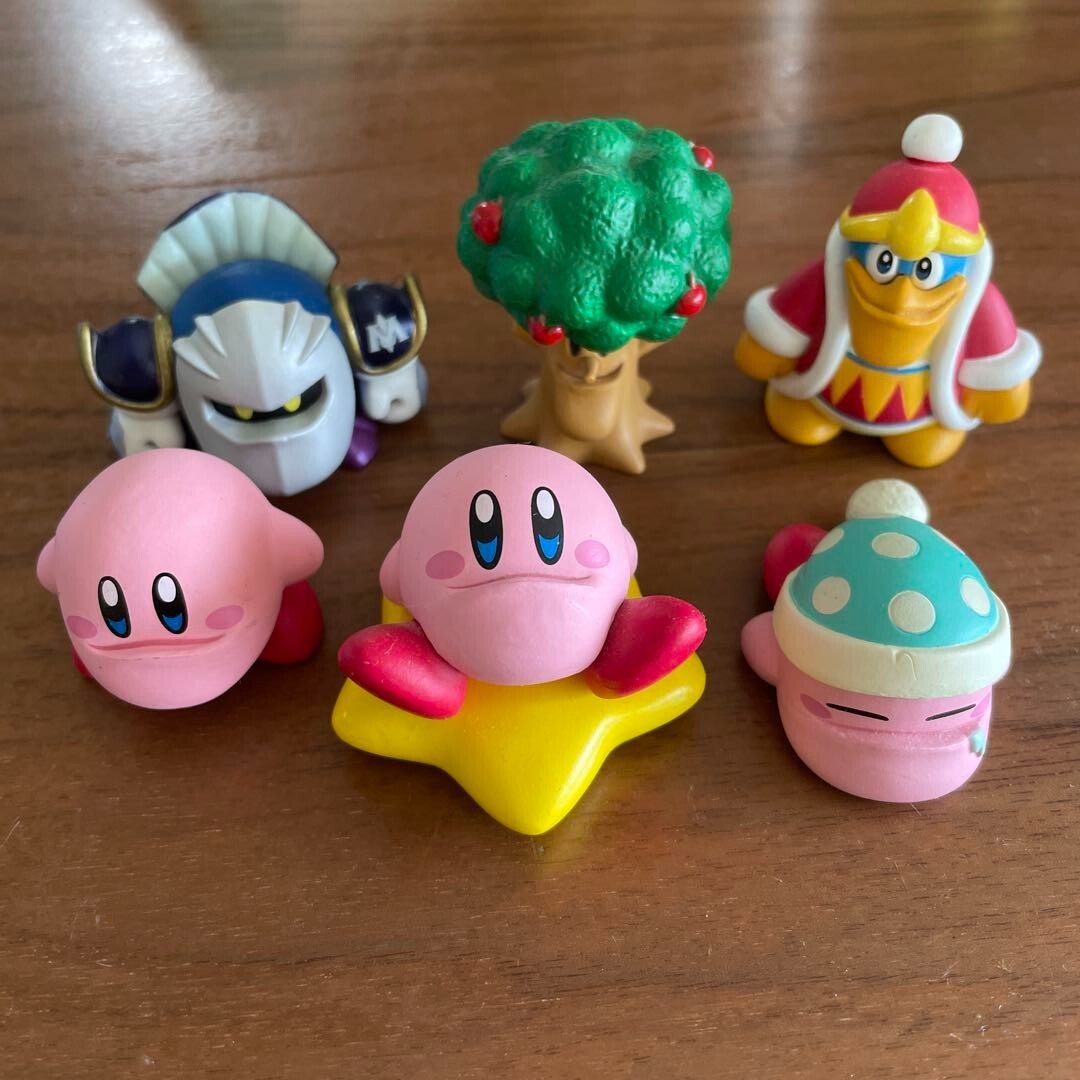 ピカチュウ ペプシマン カービィ等 フィギュア ピカチュウ ペプシマン カービィ等 フィギュア フィギュア