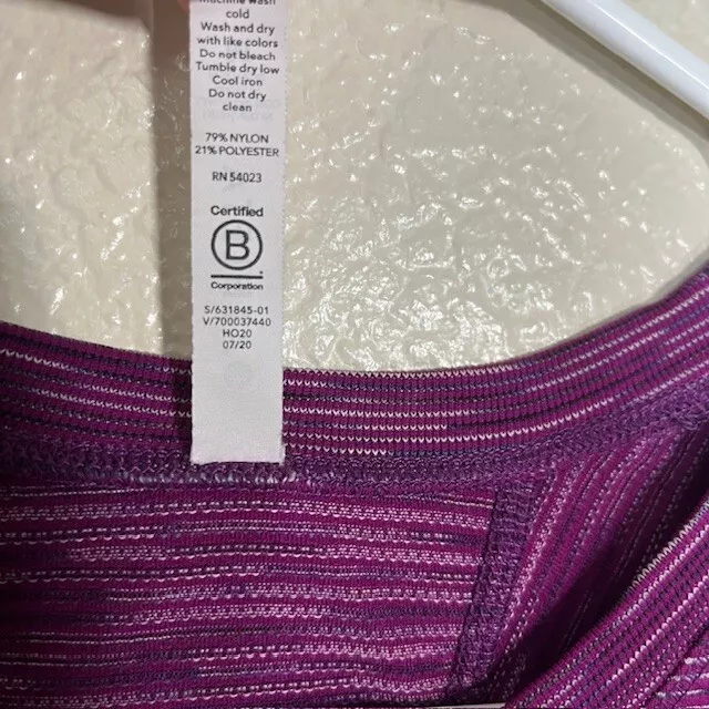 athleta momentum spacedye long sleeve shirt