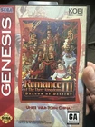 Romance of the Three Kingdoms III: Dragon of Destiny (Sega Genesis, 1993) NM