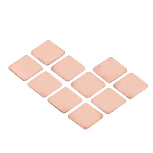 20Pcs Heat Sink Shim Fast Heat Dissipation Professional Copper Shim - Afbeelding 8 van 21