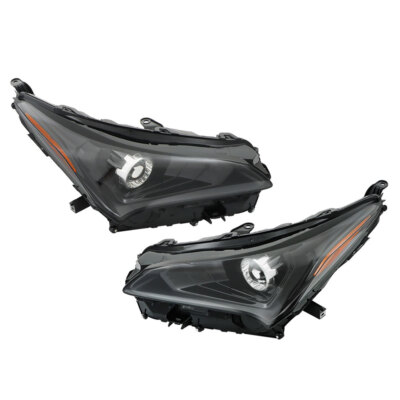LABLT LED Headlight Headlamp w/o AFS For 2018-2021 Lexus NX300 NX300h LH&RH Side