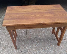Solid Oak Coffee Table  (CT-374)