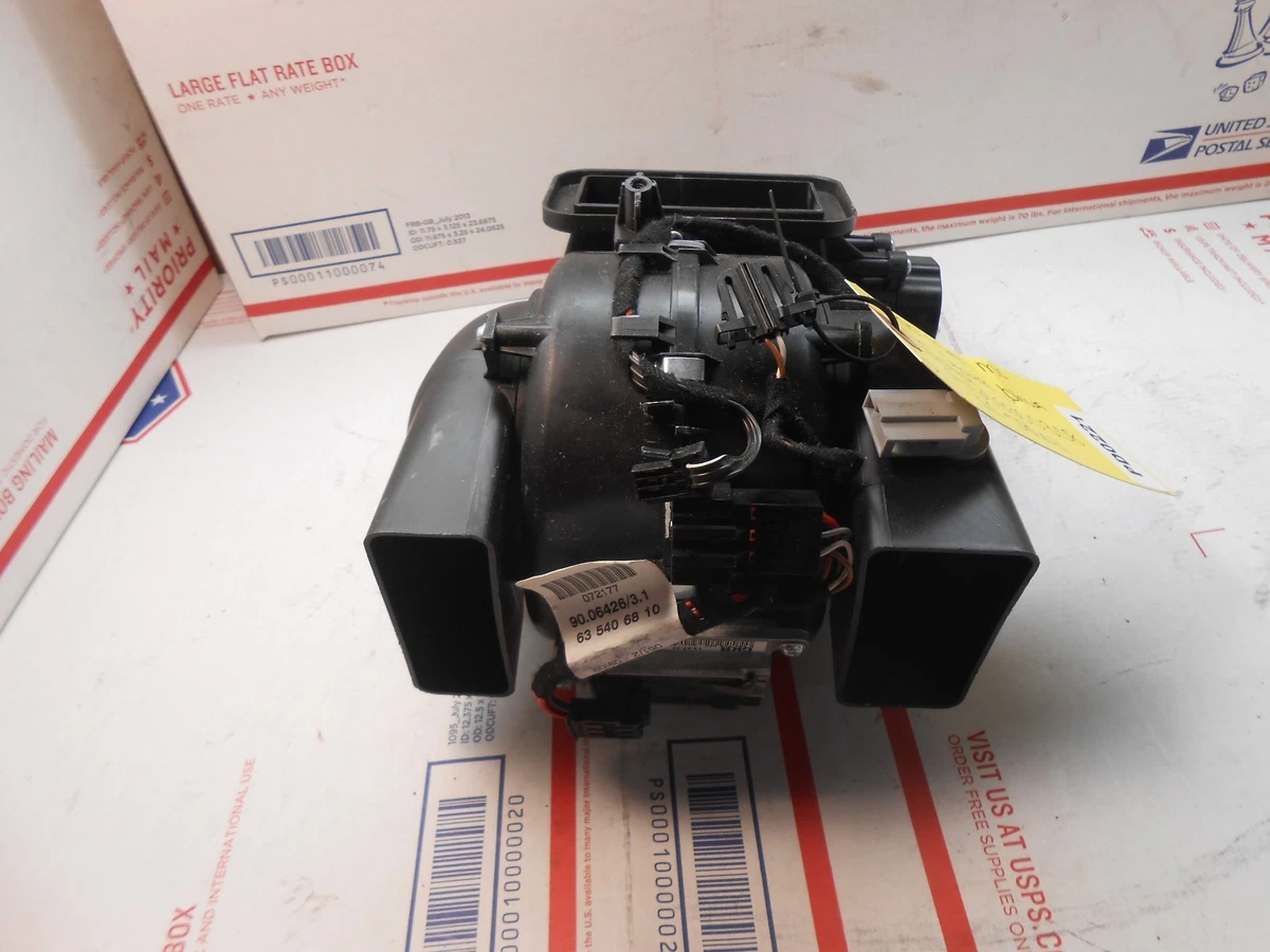 98-05 mercedes ml ac heater blower motor 1638300308 ic# 58441 