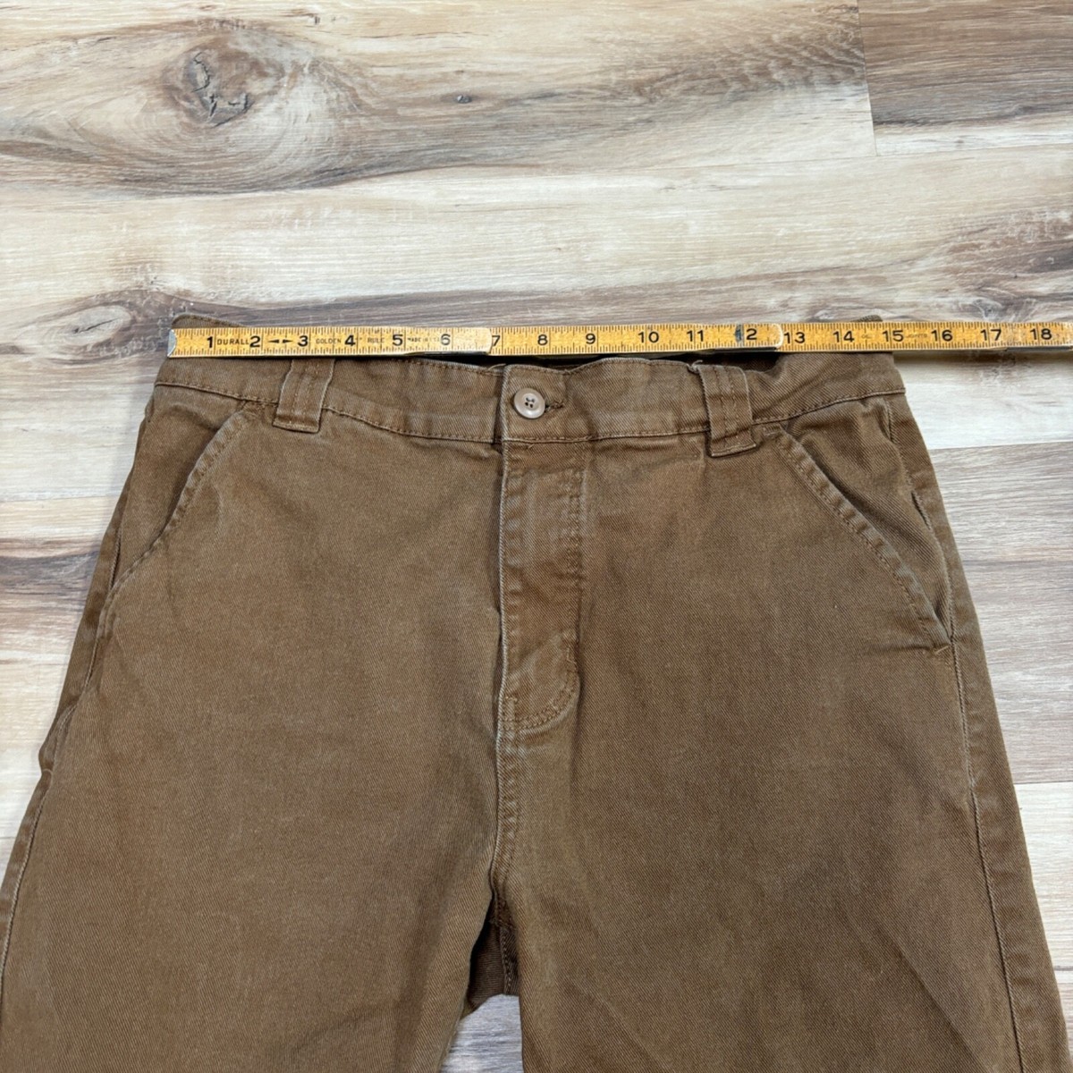 パンツ ZARA jorts RIPPED LOW RISE TRF DENIM JORTS - Blue | ZARA United States