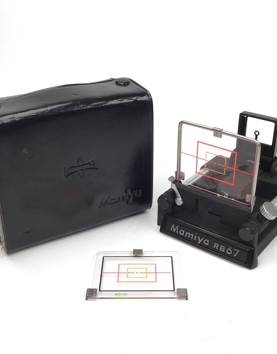 Mamiya RB67 Universal Sports Finder w/ Case & 2 Frames | eBay