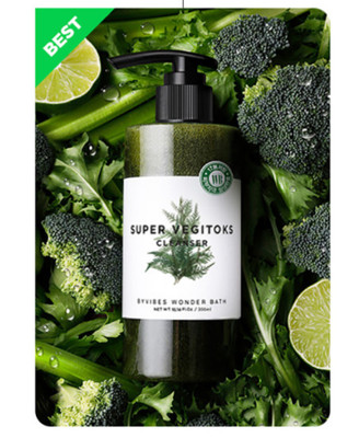 Wonder Bath[Chosungah]Super Vegitoks Cleanser 300ml Deep Cleansing Korean Beauty
