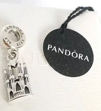 Pandora La Sagrada Familia Barcelona Spain Dangle Charm #791078 #141