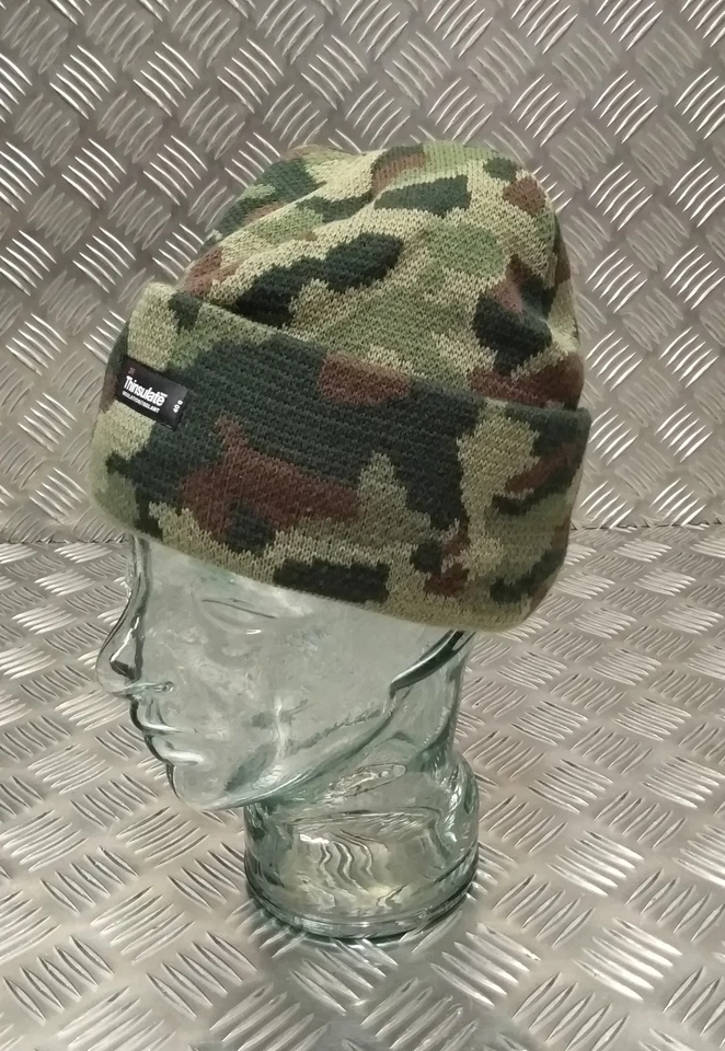 Gorro Woodland Digital Camuflaje 3M Thinsulate Muy Cálido - Talla Única - Nuevo Foto 4 de 4