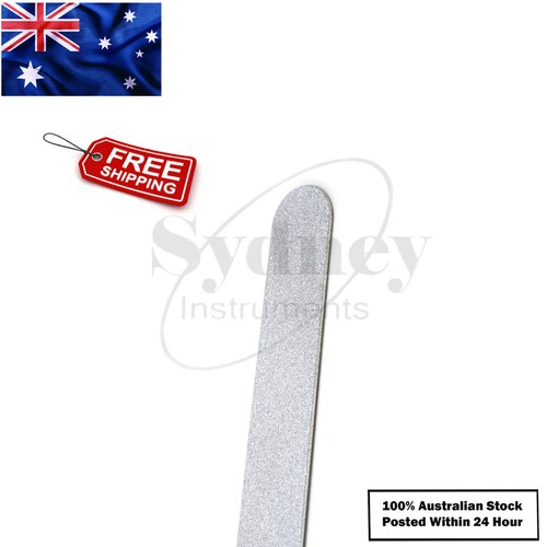 Diamond Deb Foot Hand Nail Dressing Chiropody File Extra Fake Nails Trimmer - Bild 3 von 3