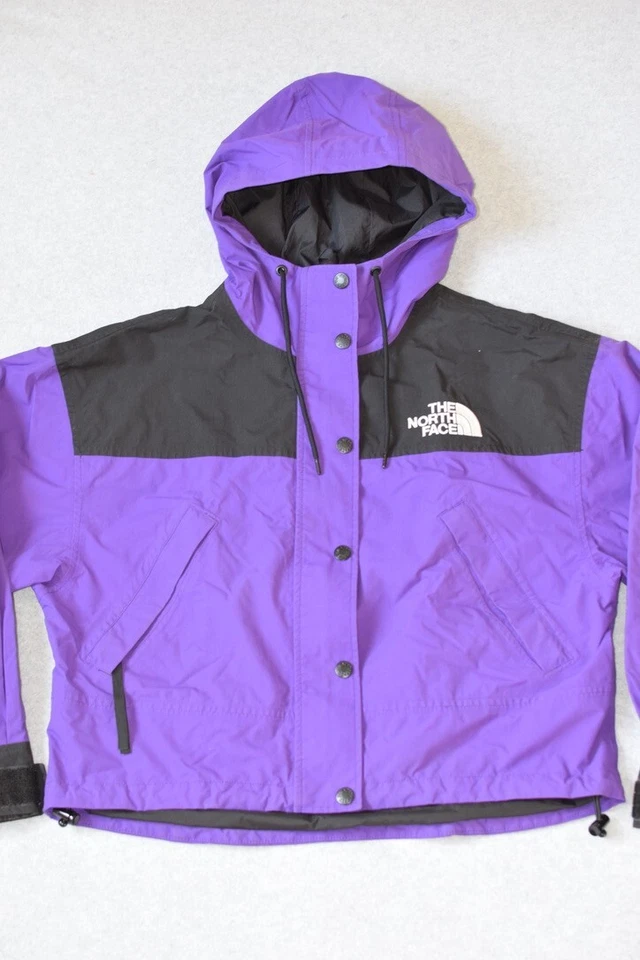 North Face Reign на куртка размер средний фиолетовый и черный Dryvent плащ - Изображение 3 из 4