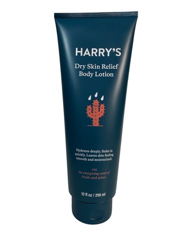 Harry's Dry Skin Relief Body Lotion Stone 10 Fl Oz NEW - 第 1/2 張圖片