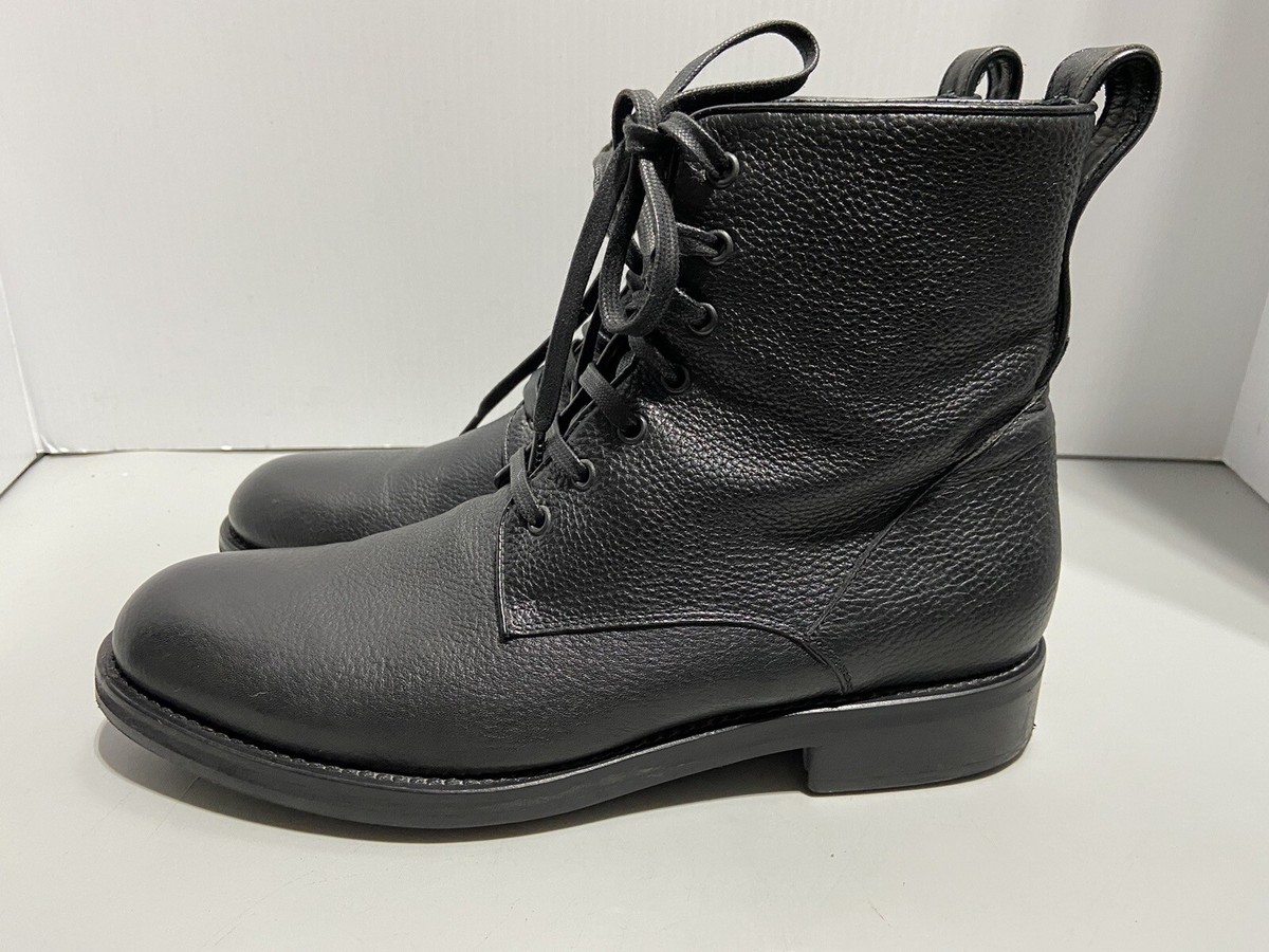 VINCE Chukka Boots Leather Black Made‎ In Italy Size 12 Lafayette Suede Chukka Boot in Shoes | Vince main image 2