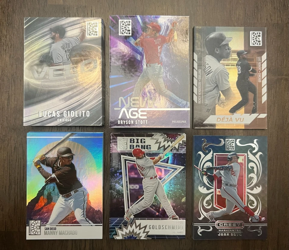 2022 Panini Capstone! INSERTS/COLOR! BUY 3, GET 2 FREE! $10+ FREE SHIPPING! - Image 2 of 4