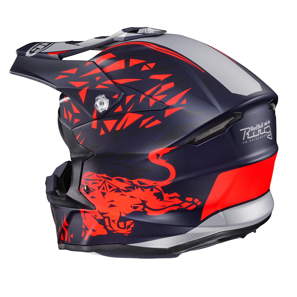 g*n様 HJC i50 SPIELBERG RED BULL RING ヘルメ HJC I50 Spielberg Redbull Ring Special Edition MX Gelände