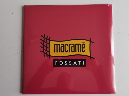 IVANO FOSSATI - MACRAME' - LP 33 GIRI - 12" SIGILLATO DOPPIO 2 LP