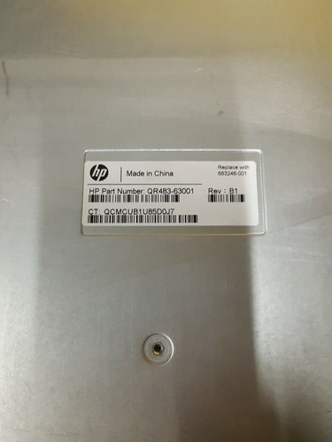 - HP QR483-63001 3PAR 7400 Controller With 64G SSD boot drive & 16GB RAM - Picture 4 of 6