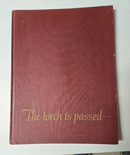 The Torch is Passed Associated Press Death of a President 1964 Book 99 Pages