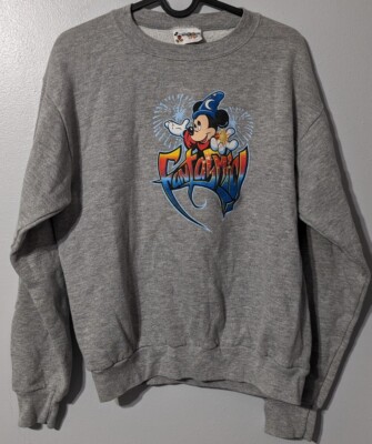 90S USA製 FANTASMIC! Disney vintage XL Vintage 90s Disney World Fantasmic Sweatshirt MGM Studios - Size