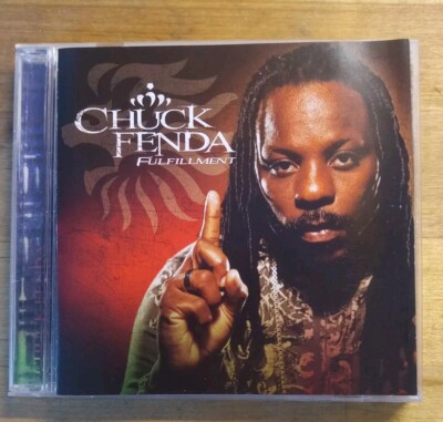 Fulfillment by Chuck Fenda (CD 2009 VP Records) VPCD 1865 US