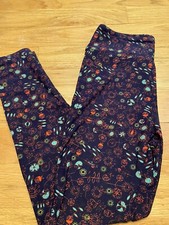 Lularoe One Size Regular Multicolor Leggins