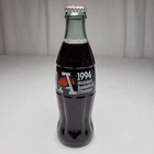 VINTAGE Coca Cola Bottle Arkansas Razorbacks 1994 National Basketball Champs