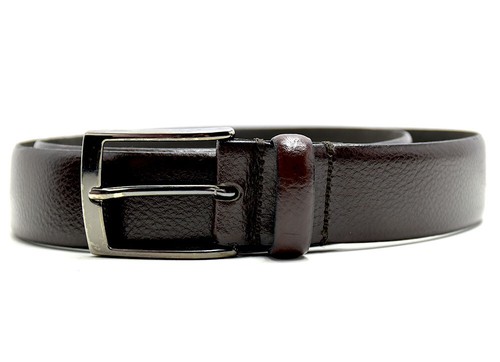 Next Classic Mens Leather Belt Brown 