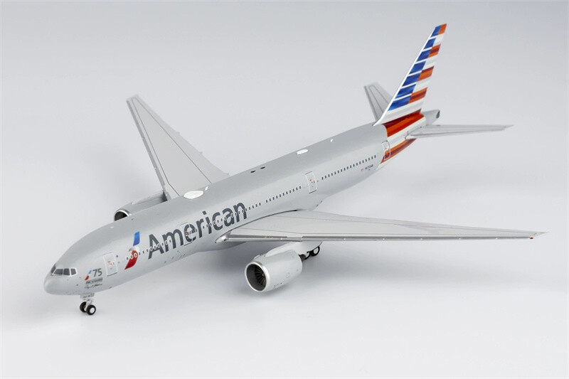 American airlines プラモデル Boeing 777-200er American Airlines Boeing 777-200ER N796AN One World NG Model