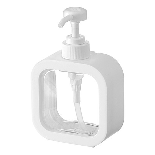 300/500ml Soap Dispenser Empty Bottles Refillable Shampoo Container Lotion Press - Picture 10 of 11