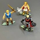 NEW 3 she-ra He-man MEGA CONSTRUX Bloks Masters of the Universe Motu figure
