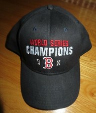 Fan Favorite WORLD SERIES BOSTON RED SOX Champions 9X (Adjustable) Cap