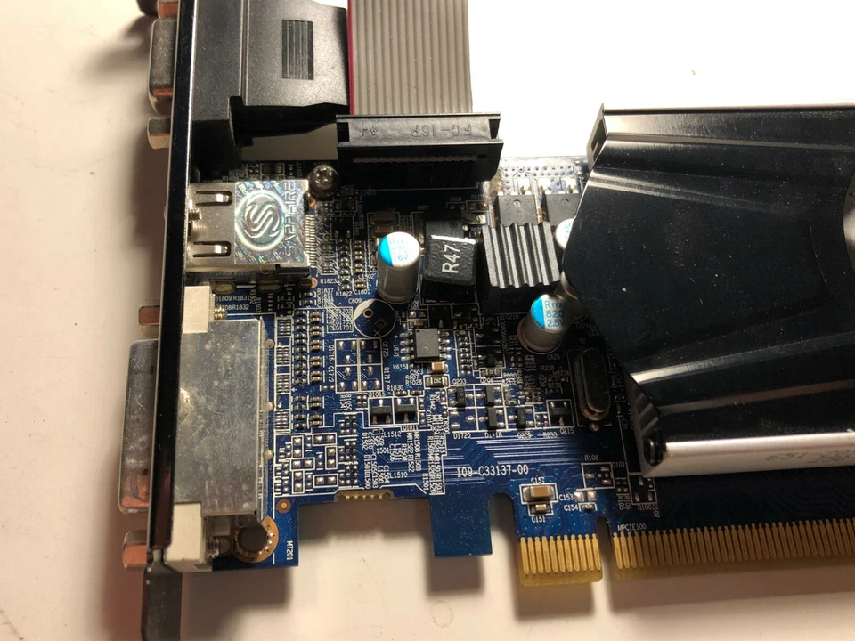 Sapphire Graphics Card, SKU 11191-02 (Untested, Clean), See Pictures for Ref. - Image 3 of 4