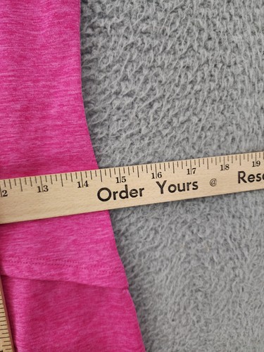 Adidas Shirt Girls Small 8/10 Pink Short Sleeve Active Wear Workout Lightweight - Picture 9 of 11